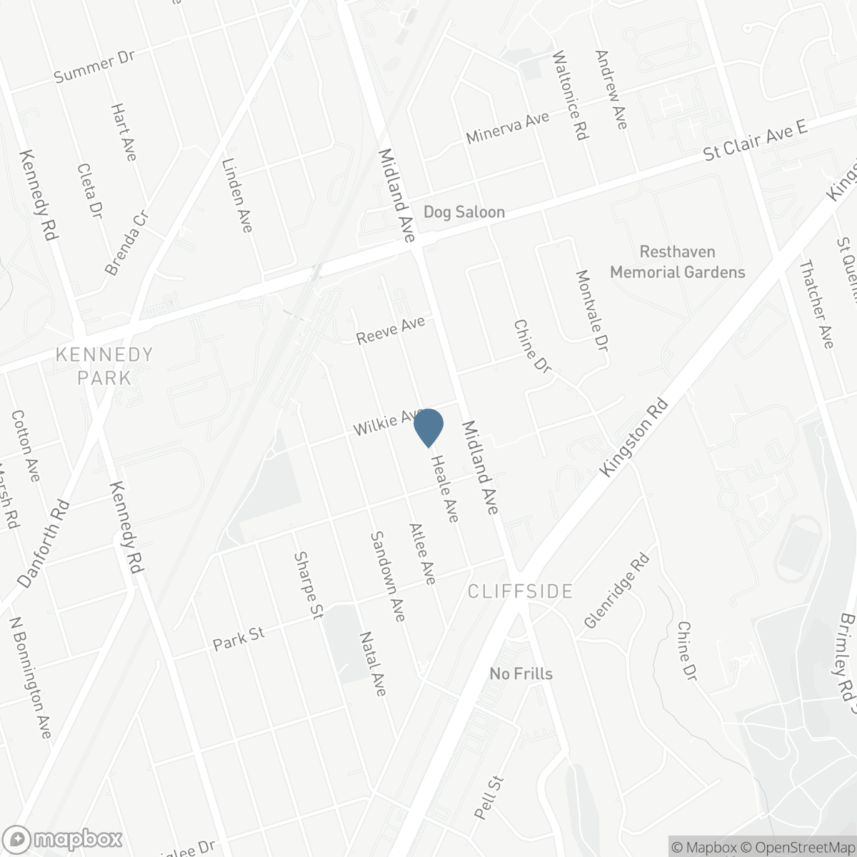 101 HEALE AVENUE, Toronto, Ontario M1N 3X9